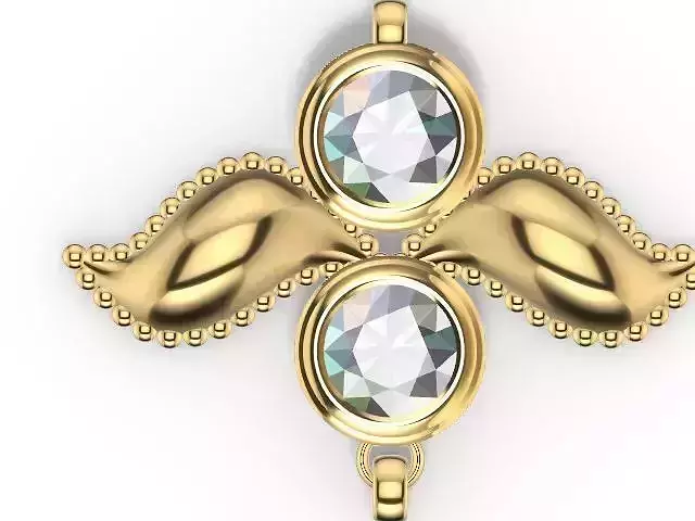 Bezel leaf bracelet  stl verified 3D print model