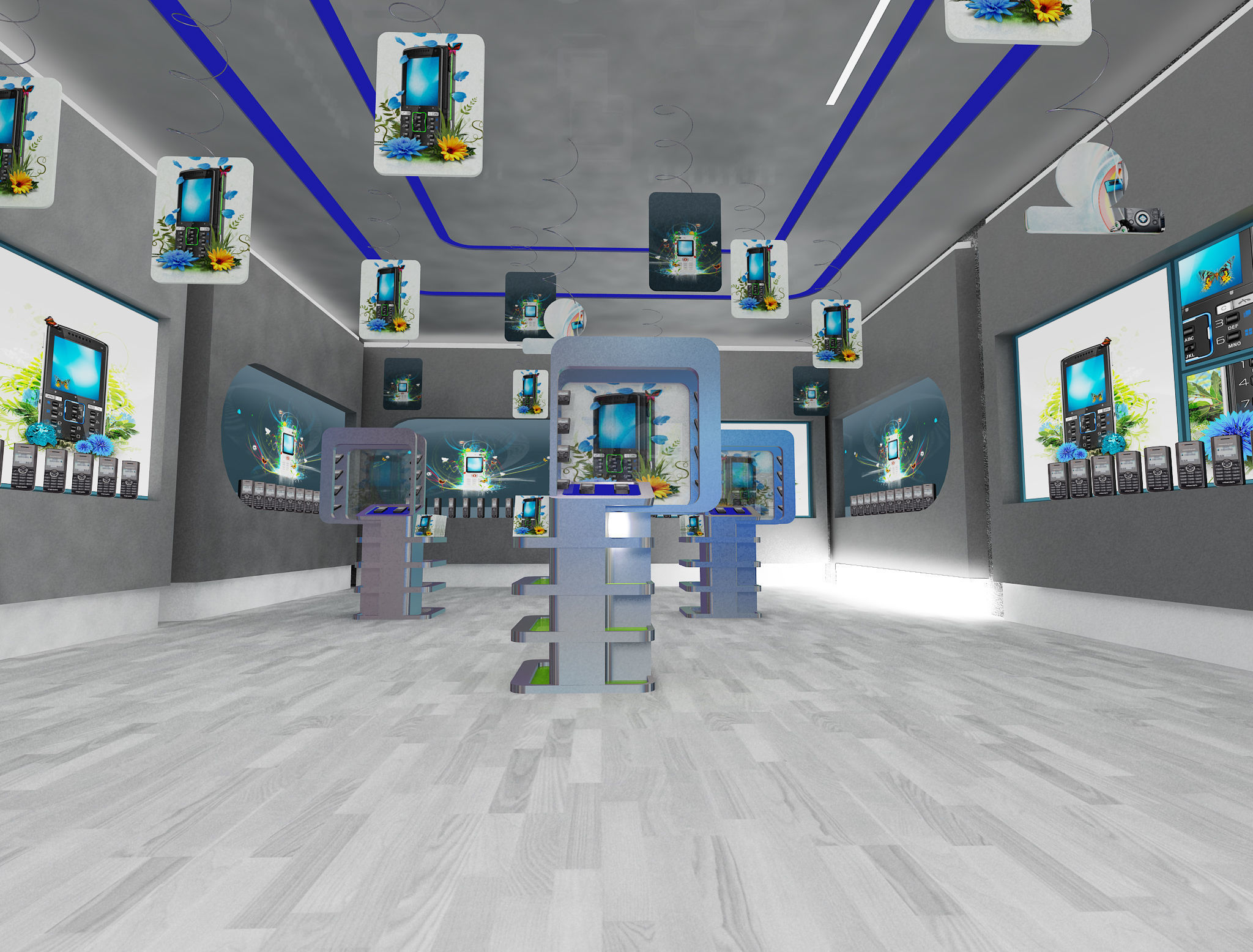  Interior Shop Market a561c 3D model_14