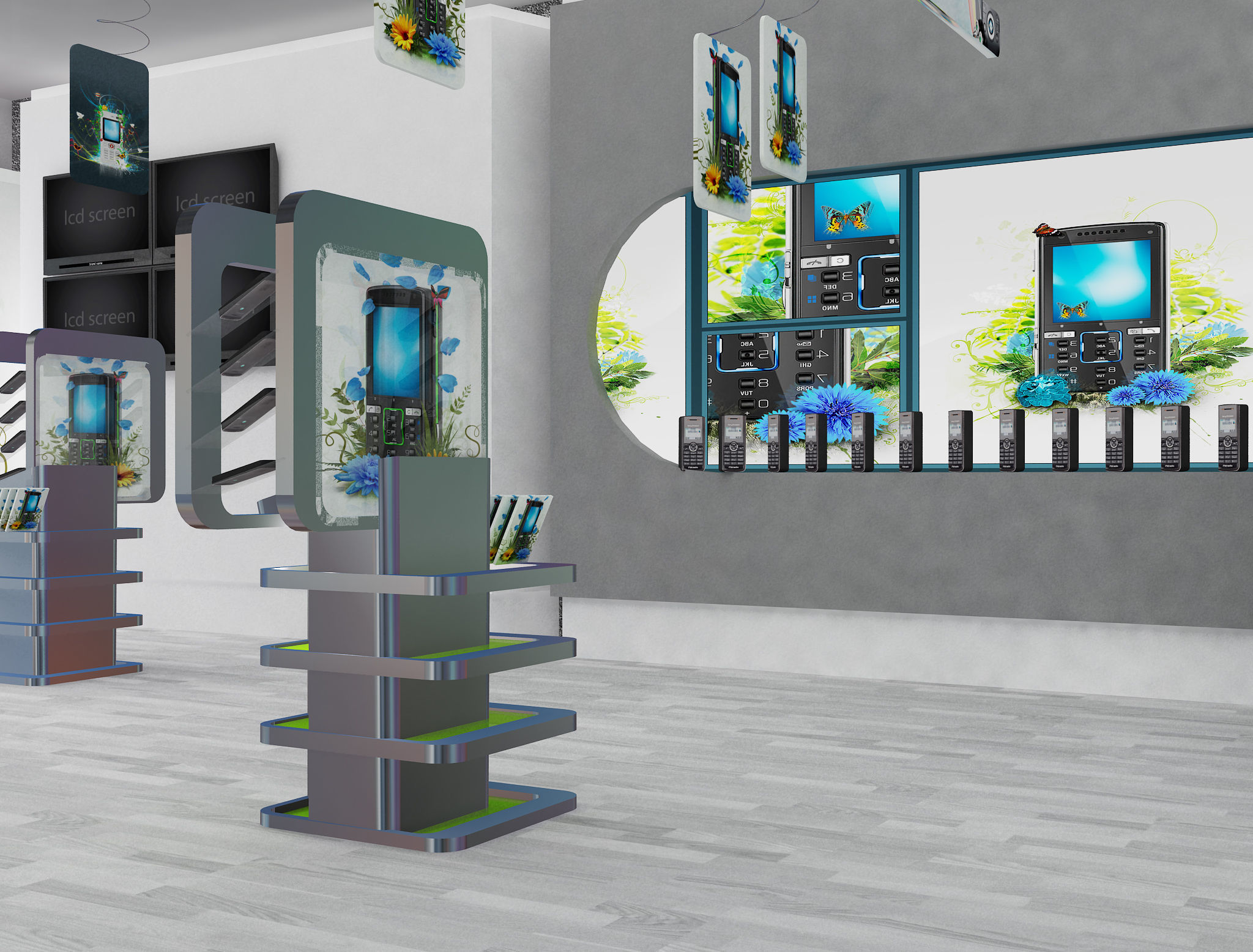  Interior Shop Market a561c 3D model_8