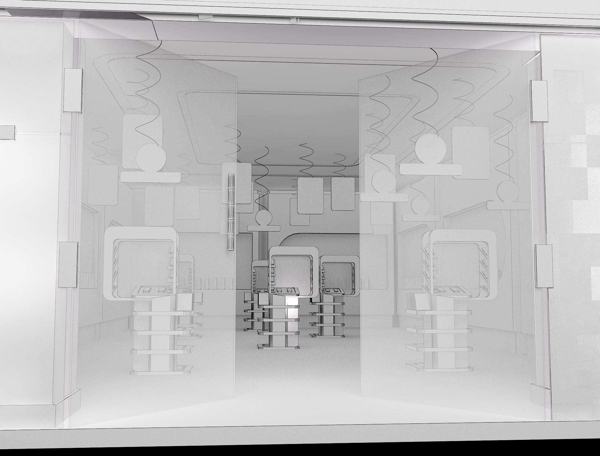  Interior Shop Market a561c 3D model_19