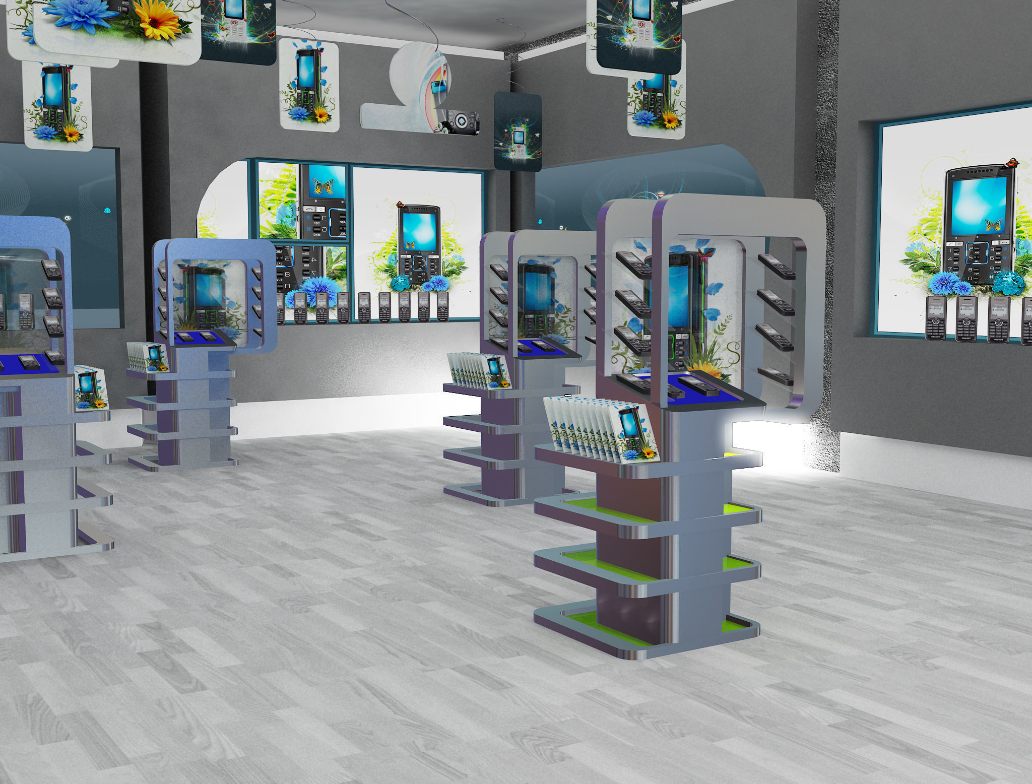  Interior Shop Market a561c 3D model_20