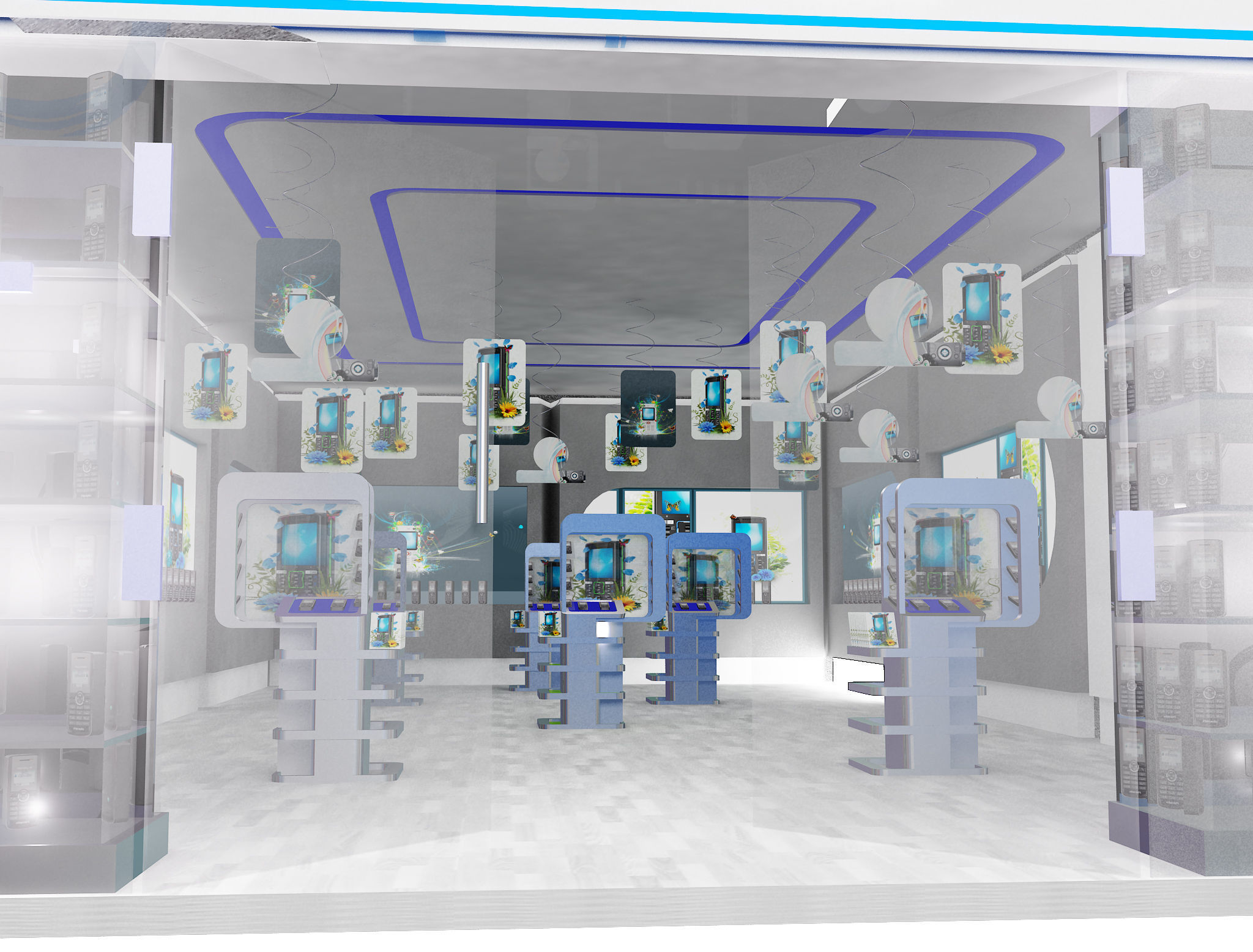  Interior Shop Market a561c 3D model_18