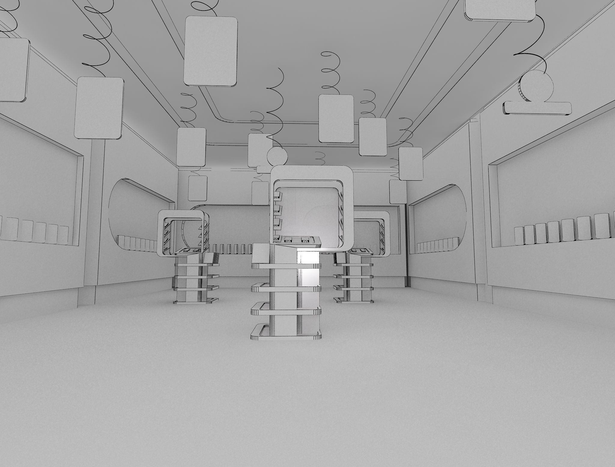  Interior Shop Market a561c 3D model_15