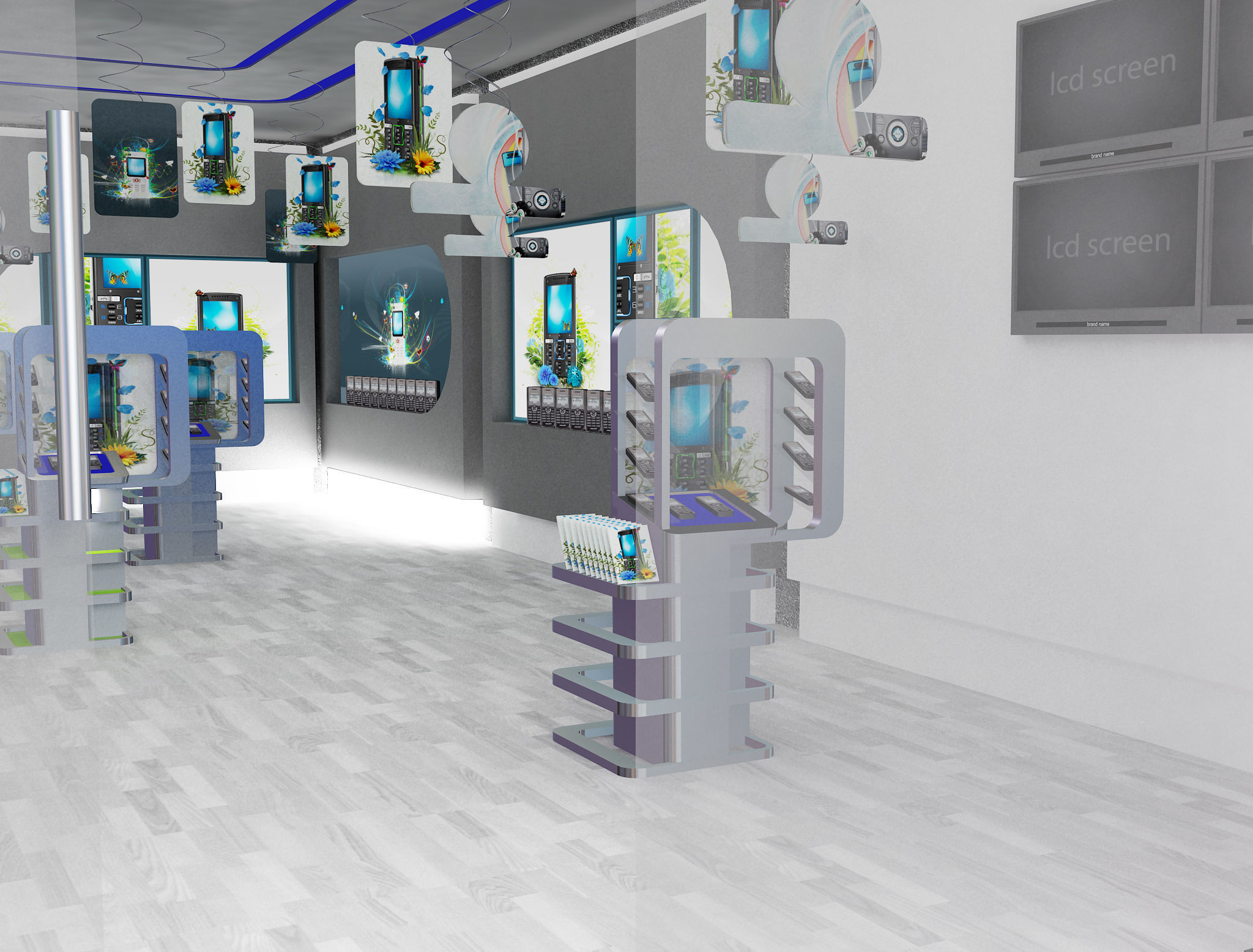  Interior Shop Market a561c 3D model_6