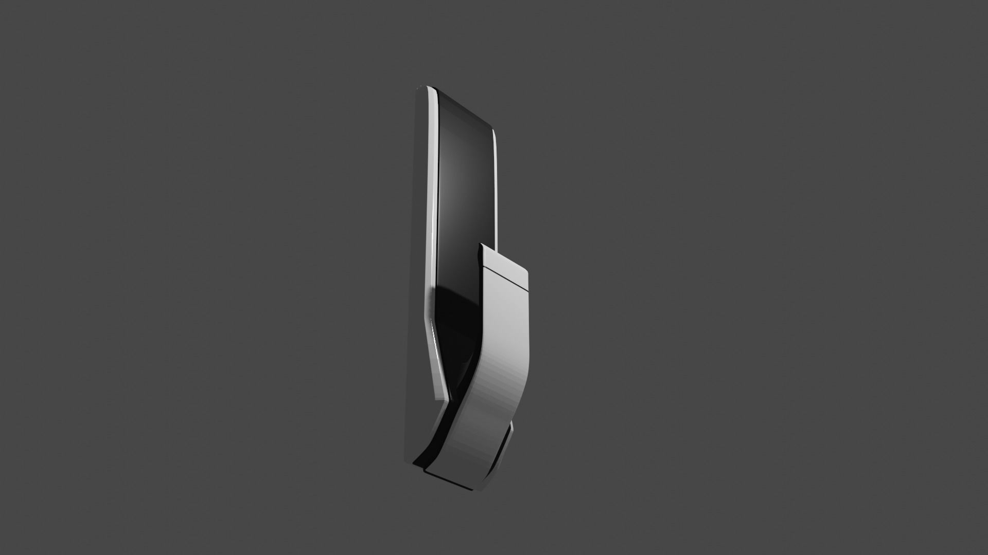 Smart Door Lock 3D model_4