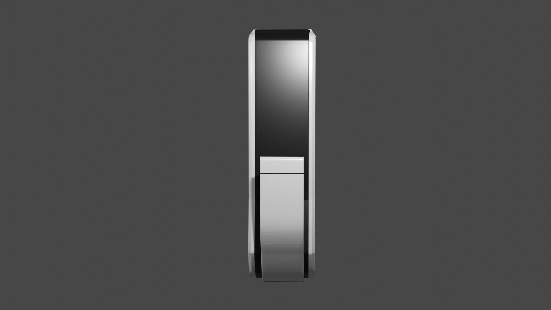 Smart Door Lock 3D model_2