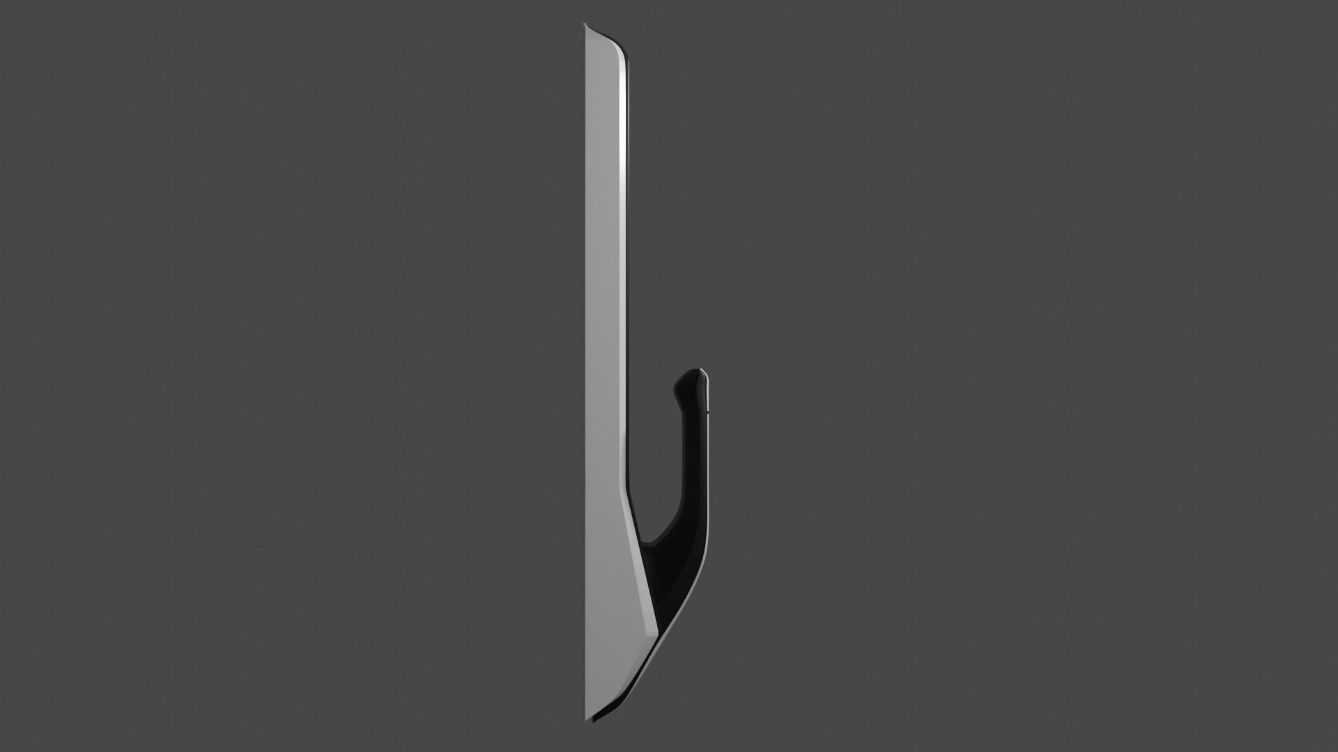 Smart Door Lock 3D model_1