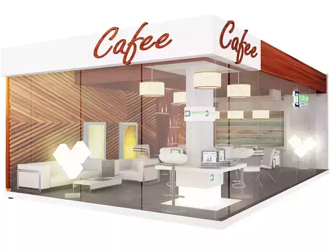  Caffe Resturant Design a562