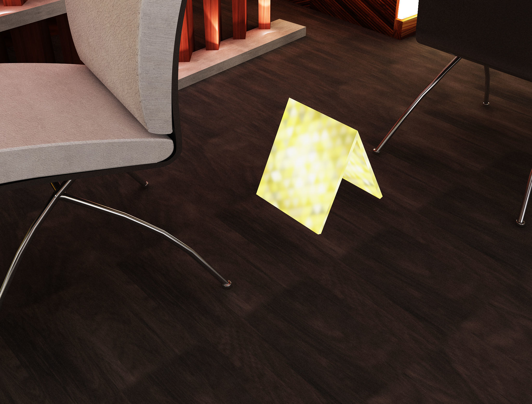  Caffe Resturant Design a562 3D model_18