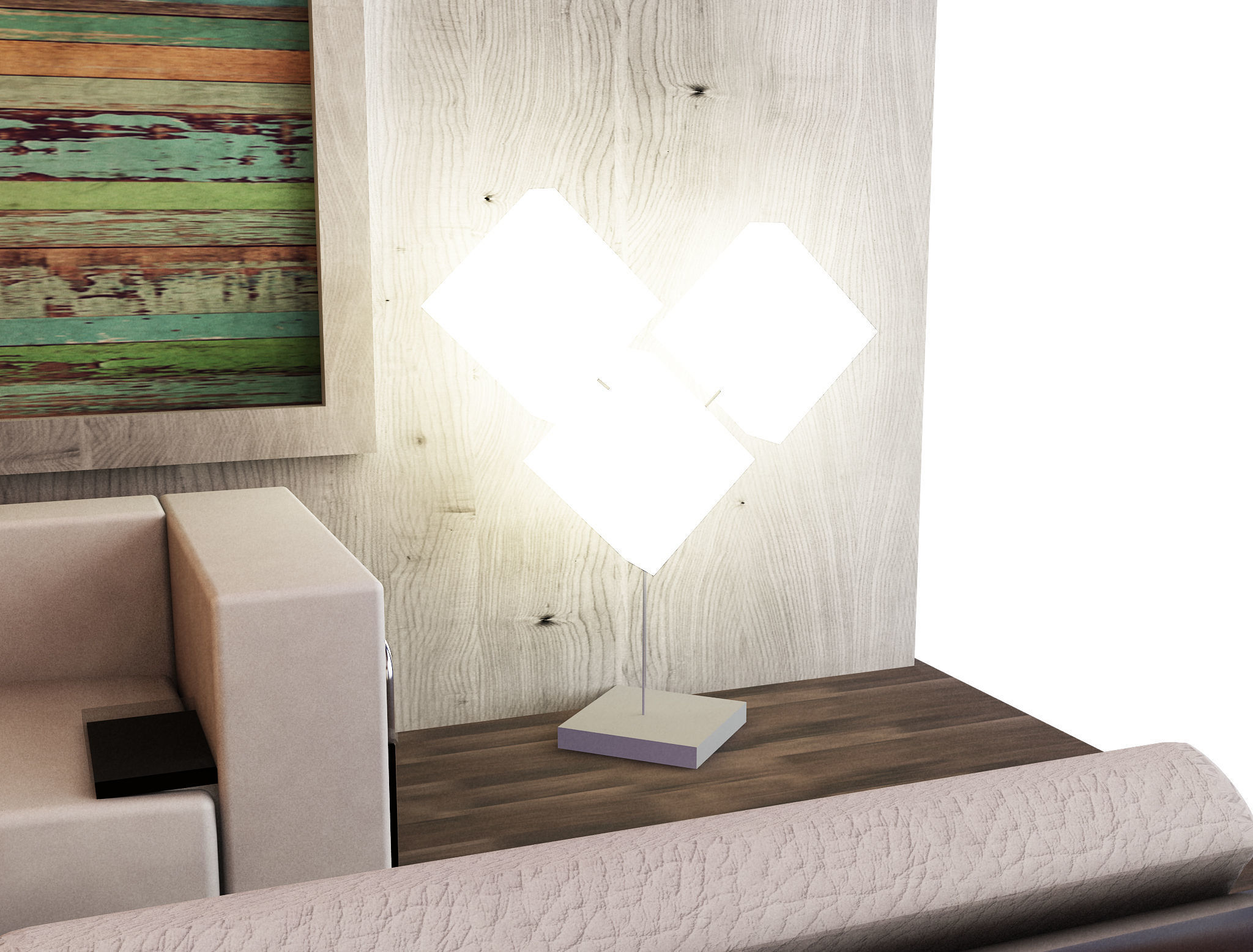  Caffe Resturant Design a562 3D model_8