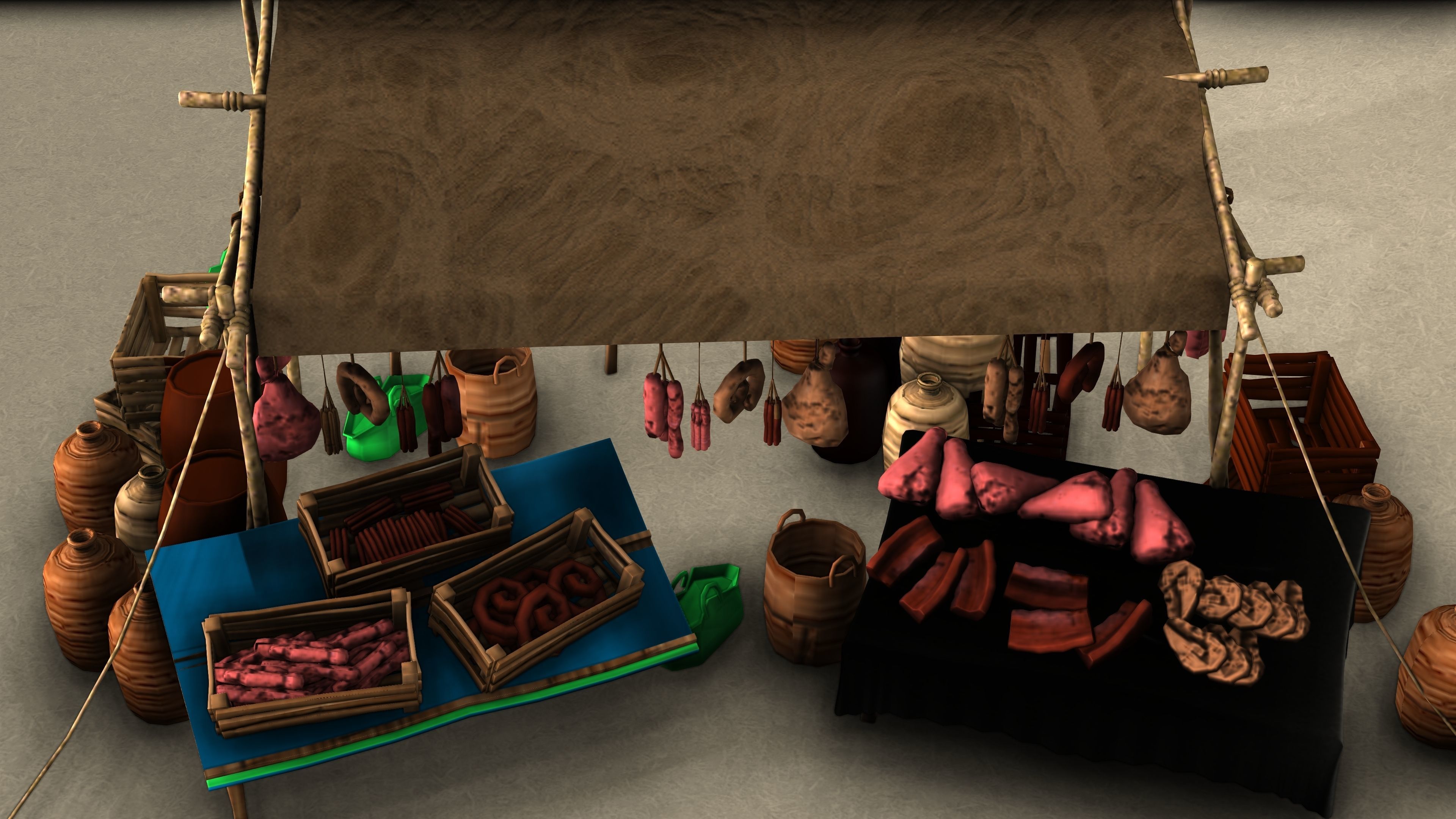 MEAT SHOP 3D model_9