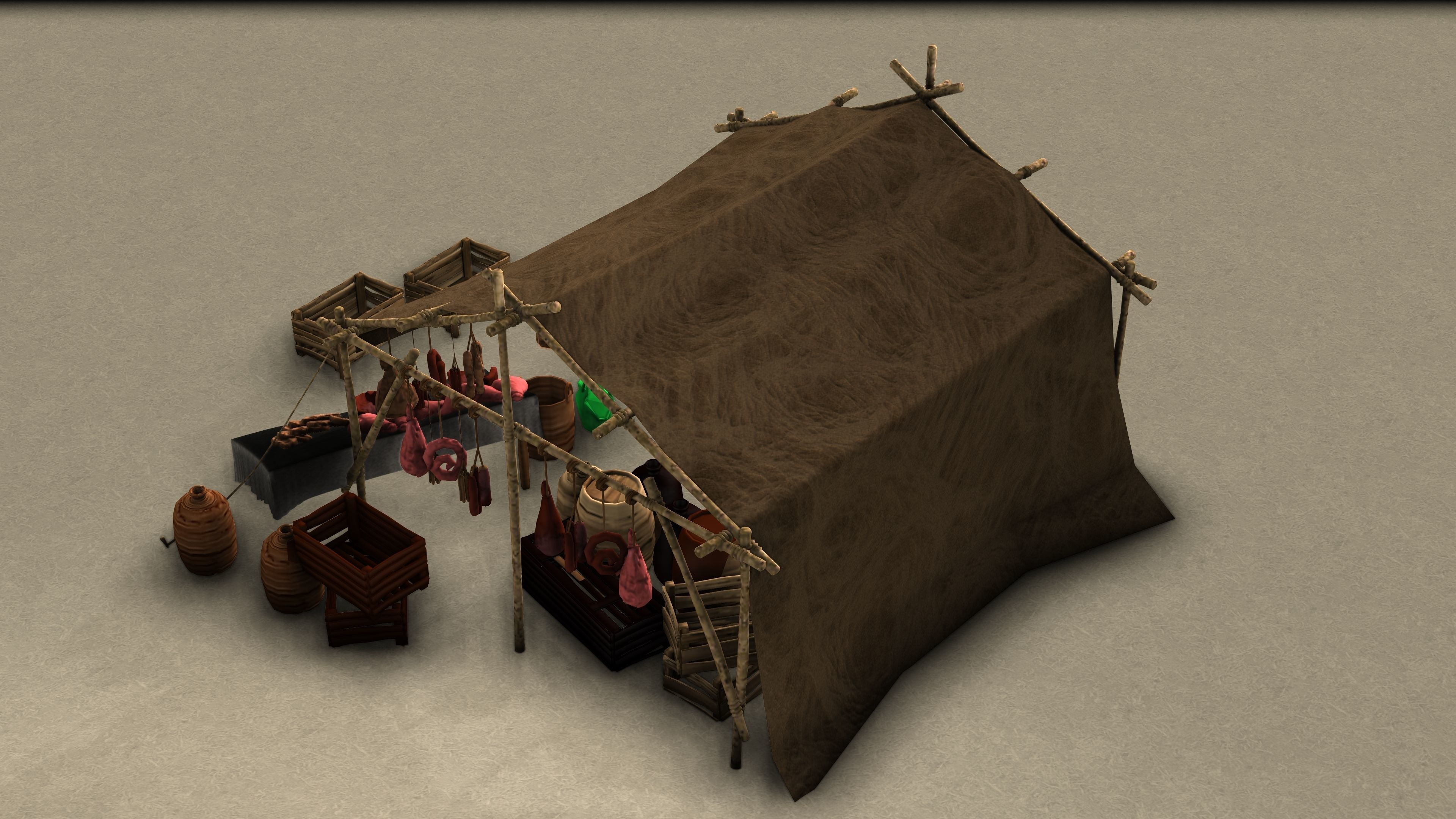 MEAT SHOP 3D model_10