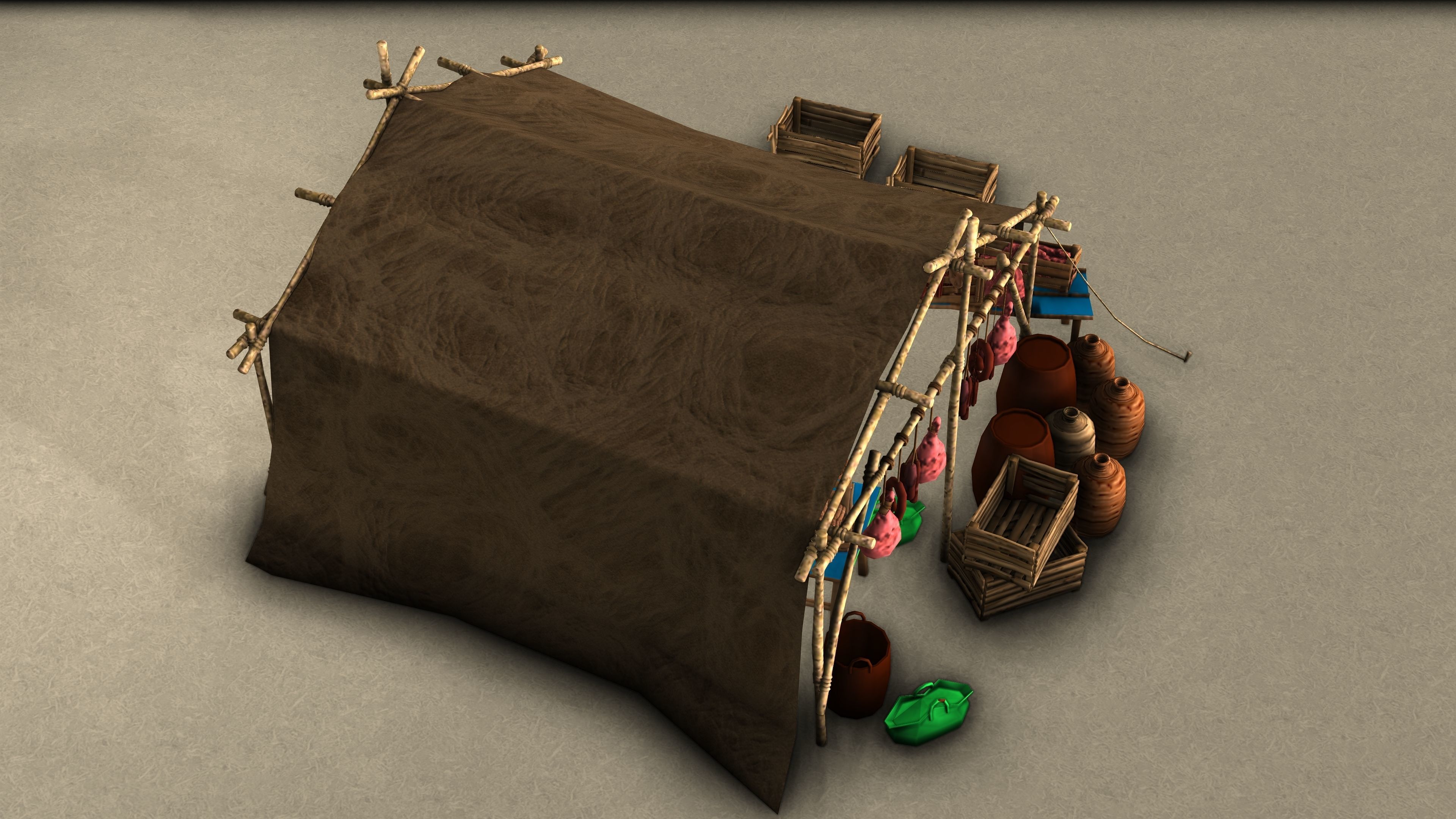 MEAT SHOP 3D model_13