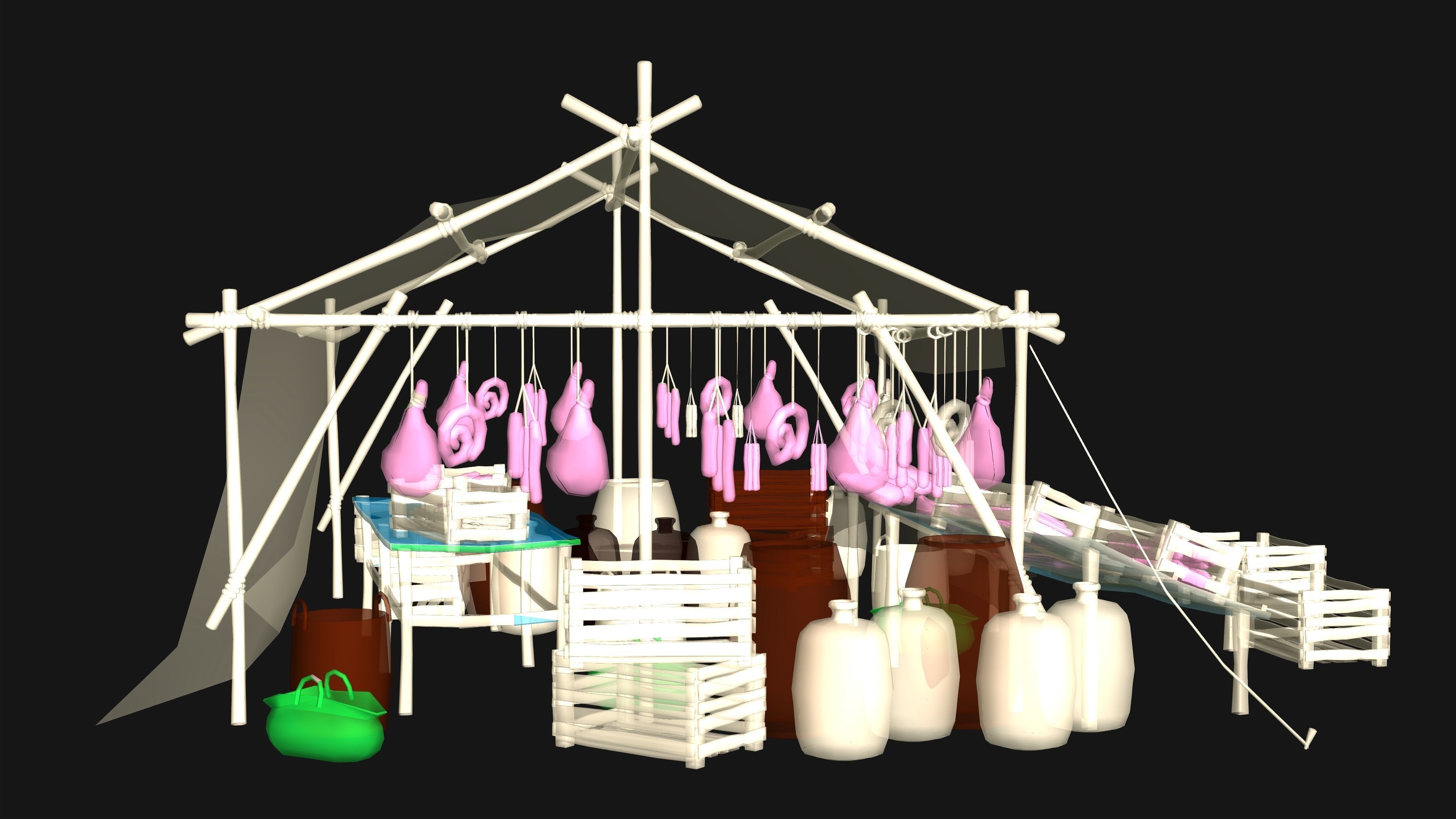 MEAT SHOP 3D model_15