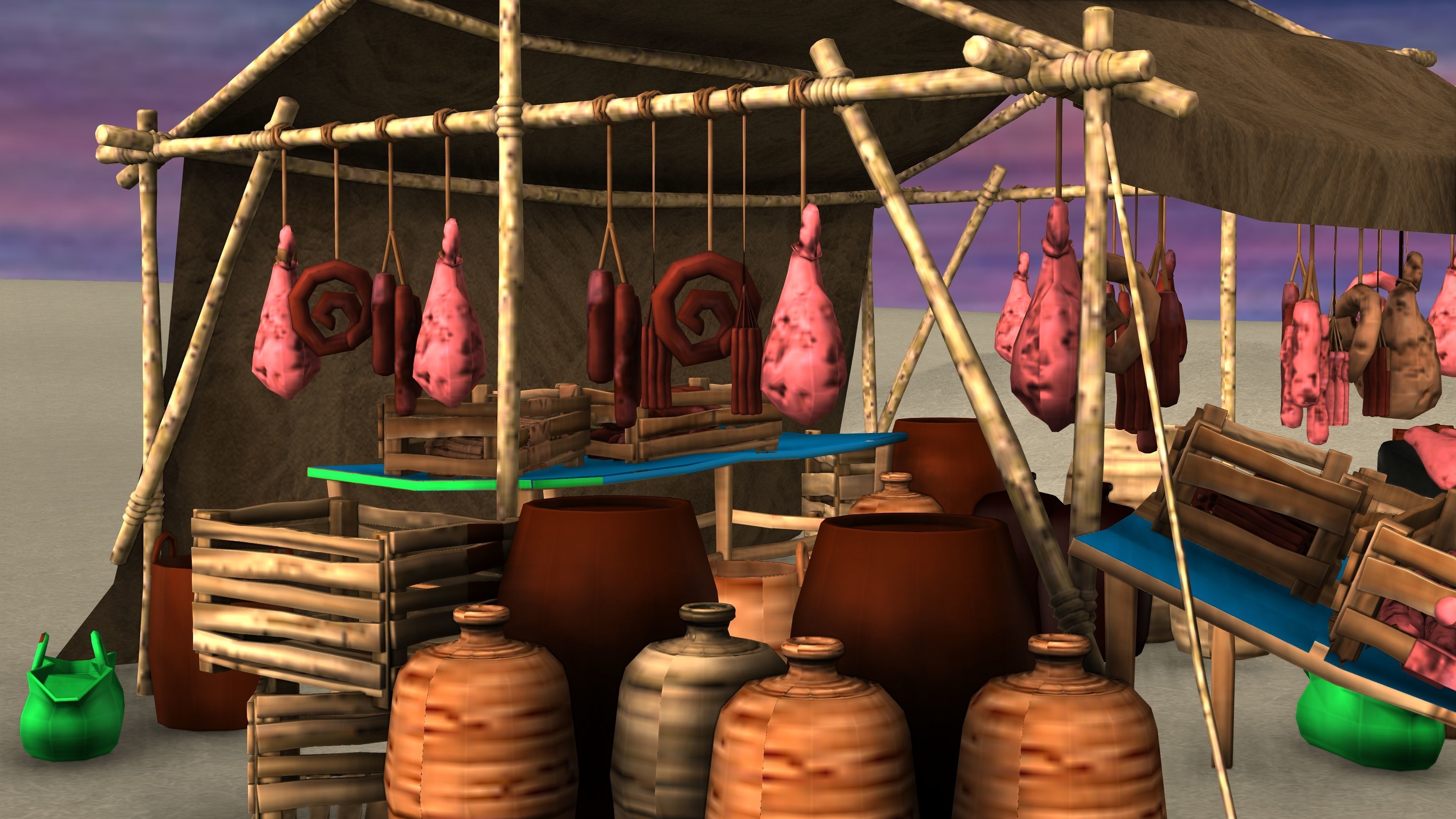 MEAT SHOP 3D model_11