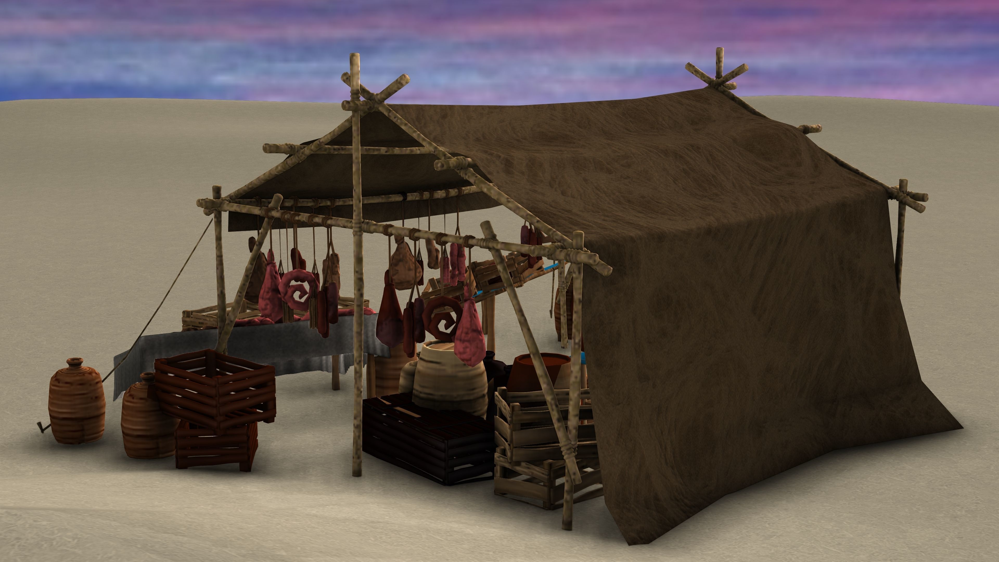 MEAT SHOP 3D model_12