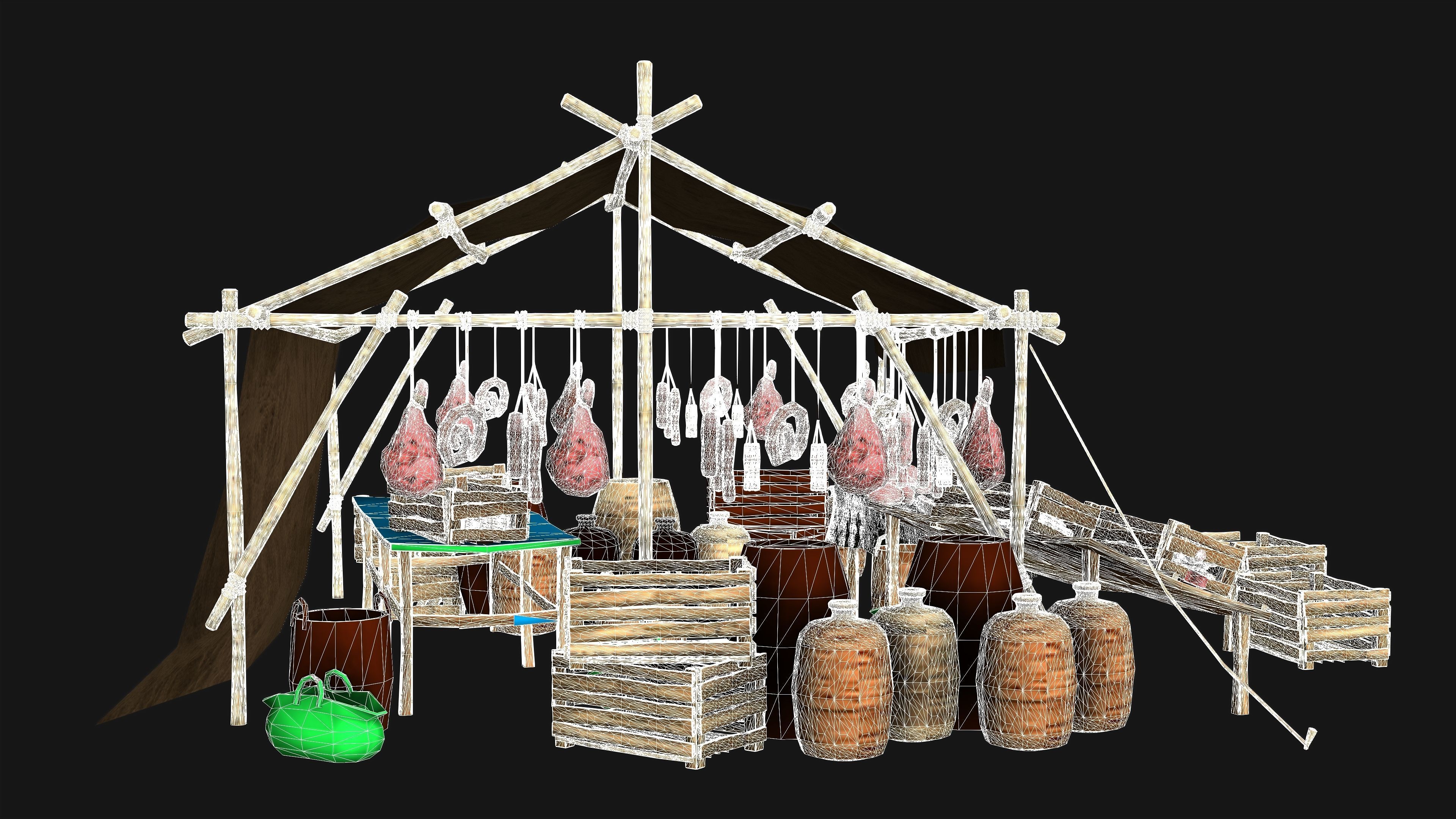 MEAT SHOP 3D model_14