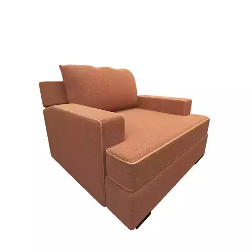 armchair sofa with armrests