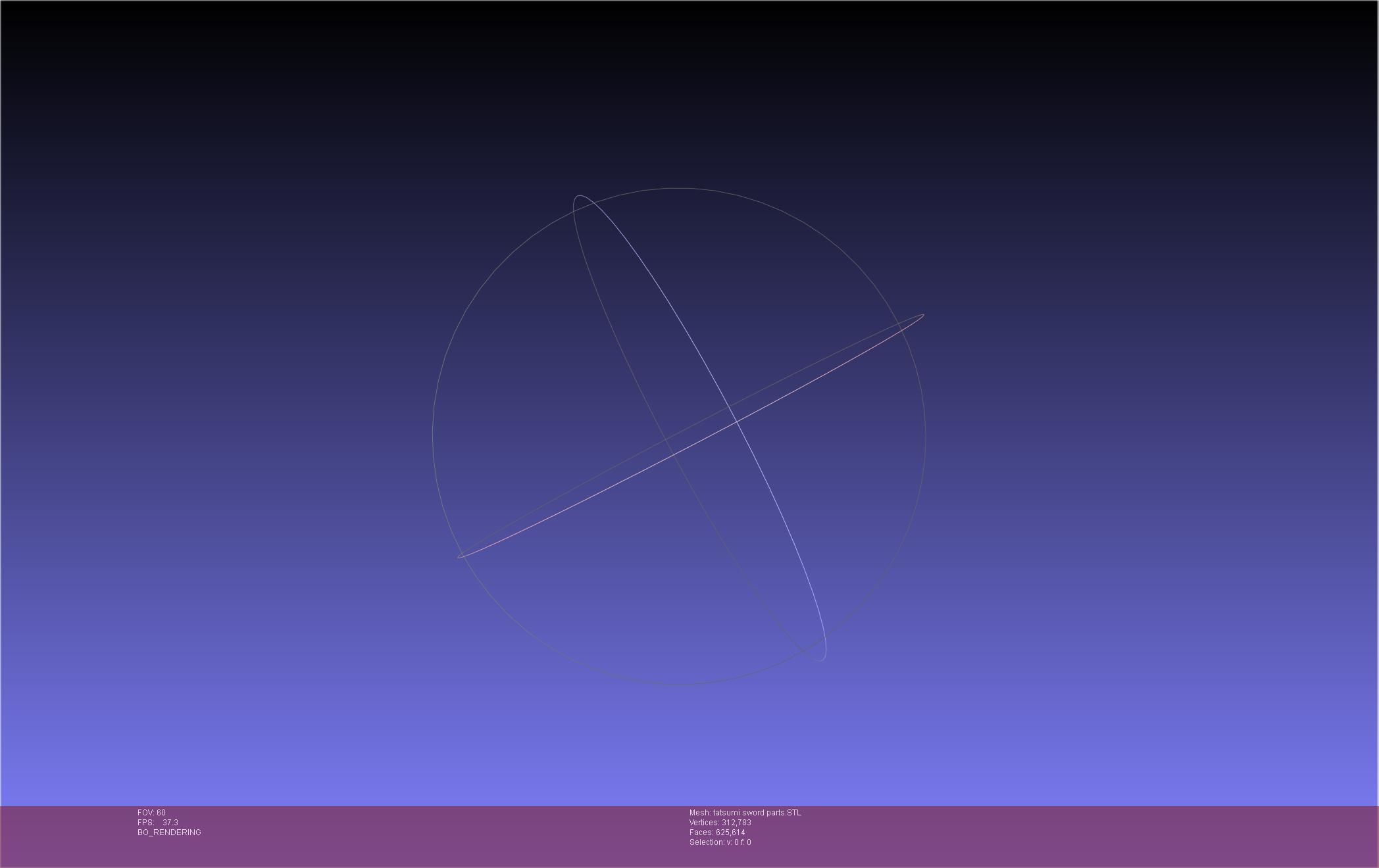 Akame Ga Kill Tatsumi Incursio Sword Printable Assembly 3D print model_41