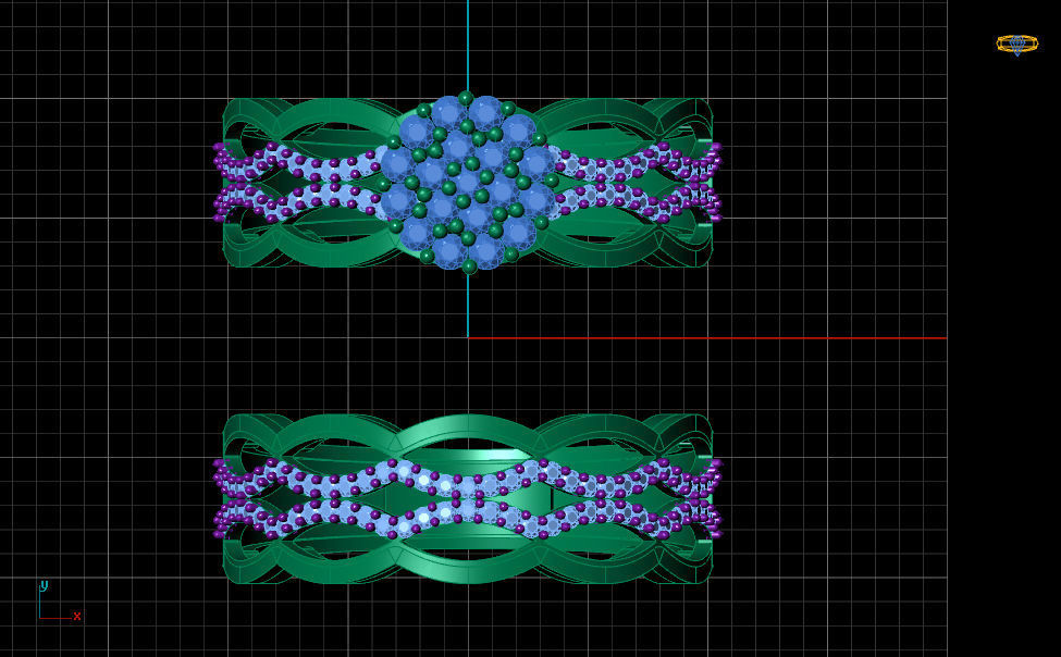 engagement Solitaire ring gold silver 3D print model_9