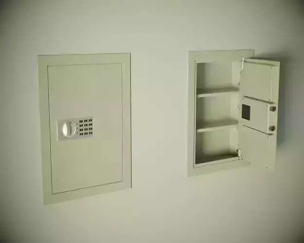 Wall Mounted Safe PBR