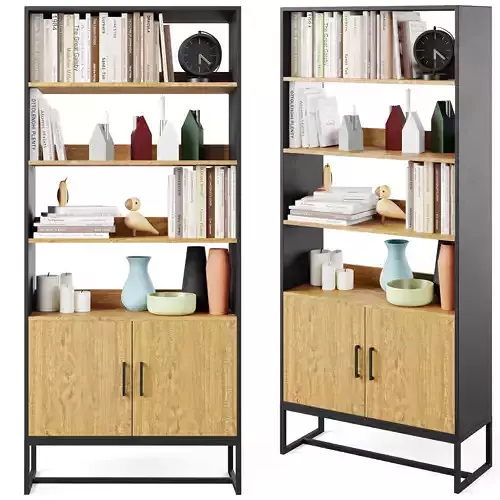 Shelving unit Pombal by Cosmo