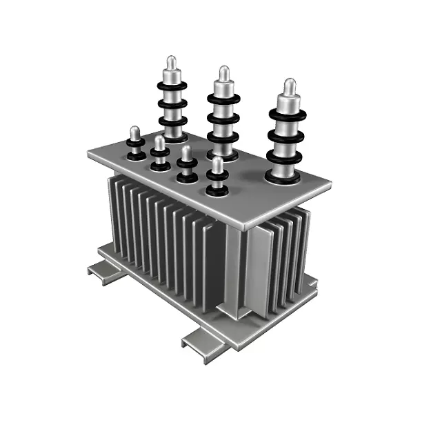 Fabulous Electrical Transformer 3D model_0