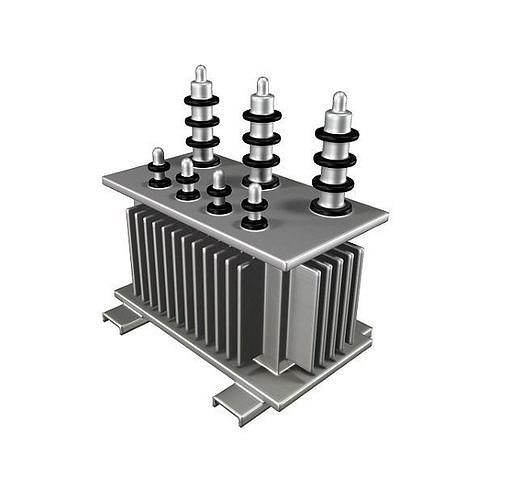 Fabulous Electrical Transformer 3D model
