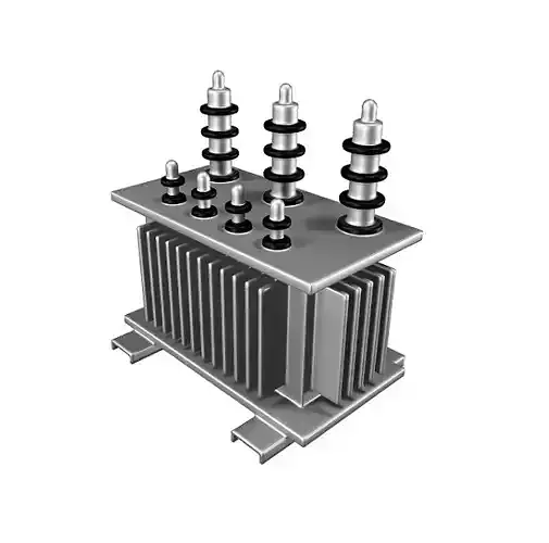 Fabulous Electrical Transformer 3D model