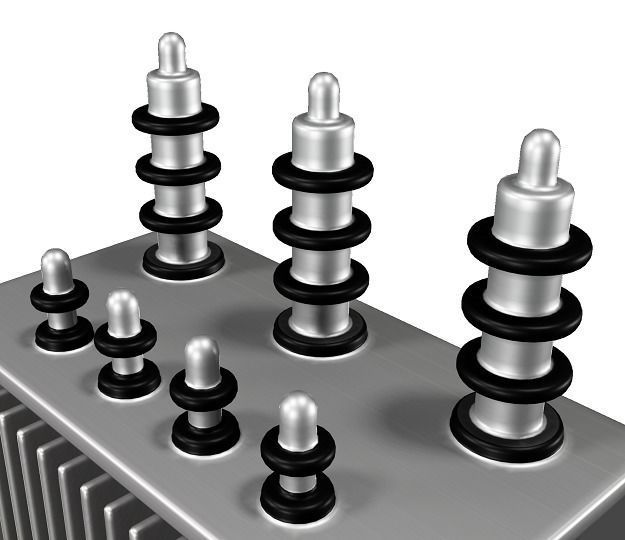 Fabulous Electrical Transformer 3D model_4