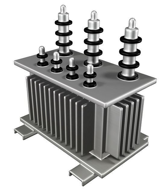 Fabulous Electrical Transformer 3D model_1
