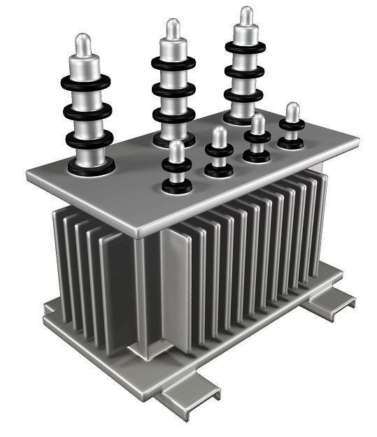 Fabulous Electrical Transformer 3D model_2