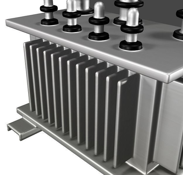 Fabulous Electrical Transformer 3D model_3