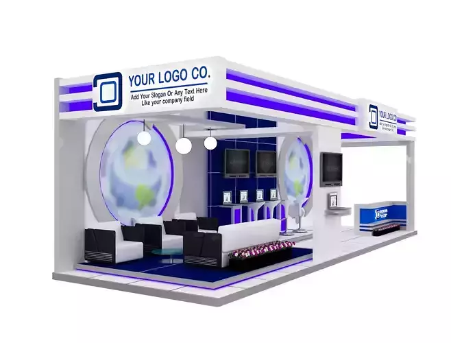 Booth Exhibition Stand a563a