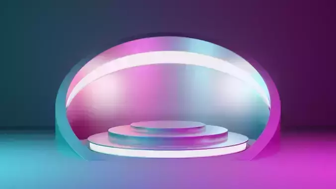 Product Display Podium