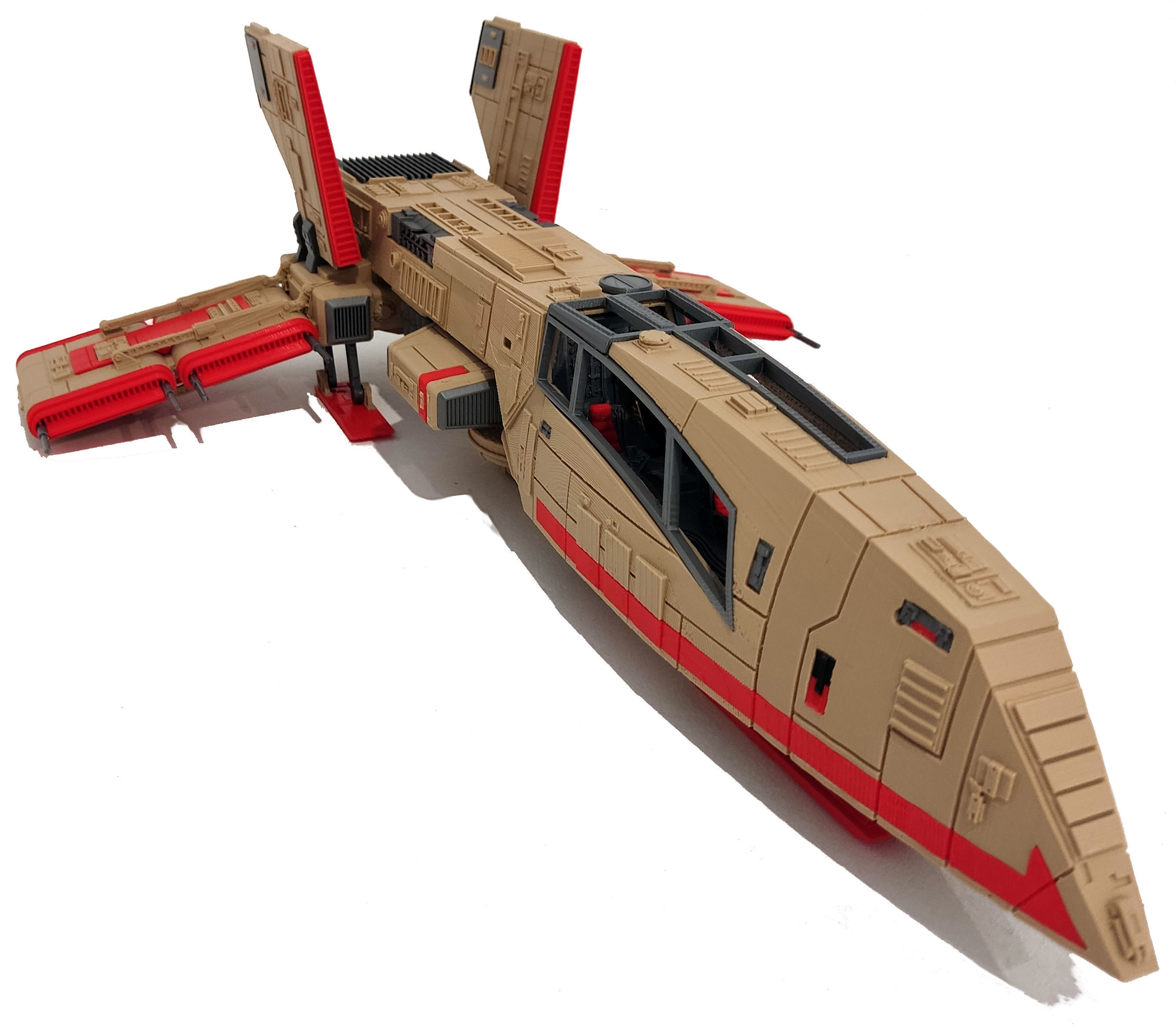 STAR WARS MOLDY CROW HIGHLY DETAILED AND PRINTABLE 3D print model_5