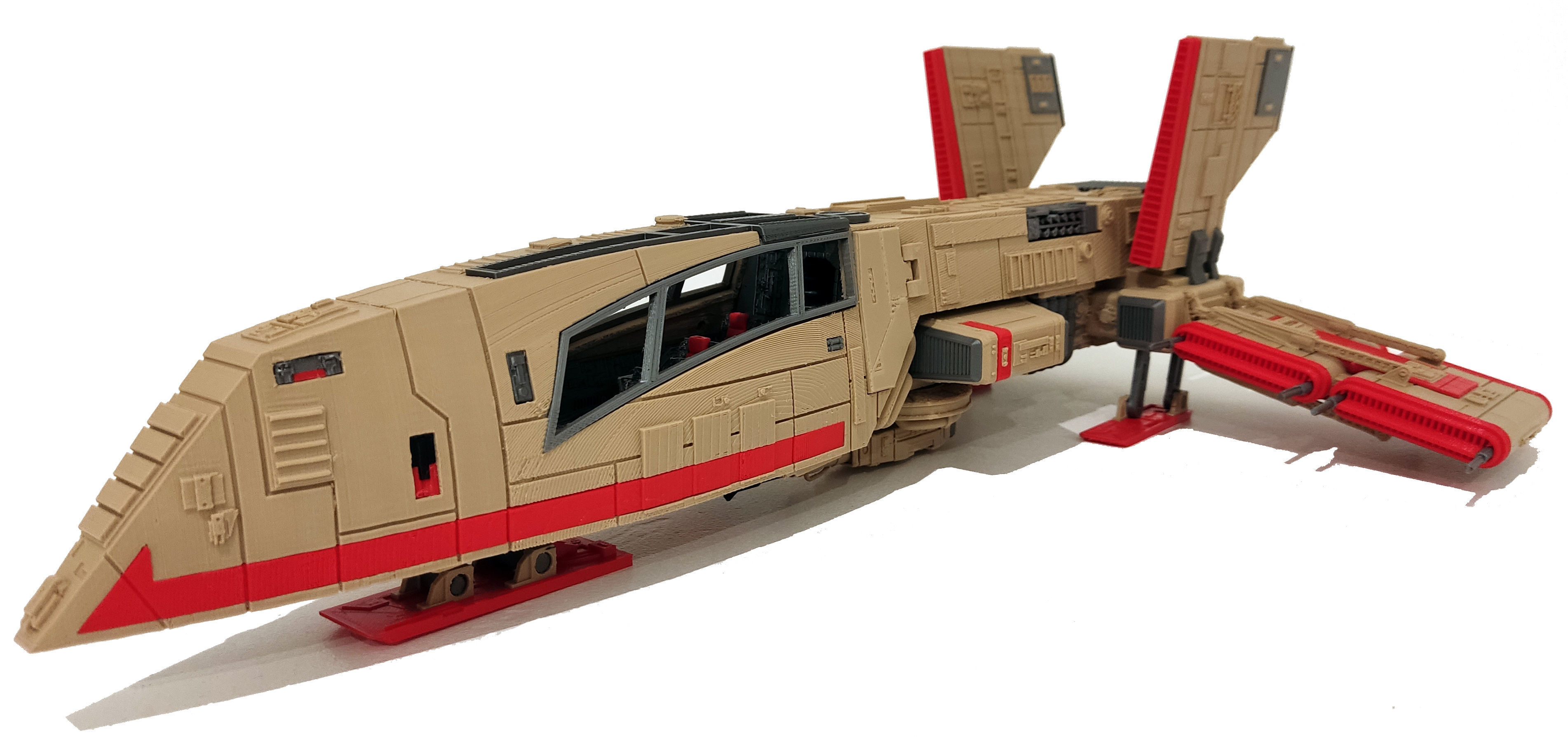 STAR WARS MOLDY CROW HIGHLY DETAILED AND PRINTABLE 3D print model_10