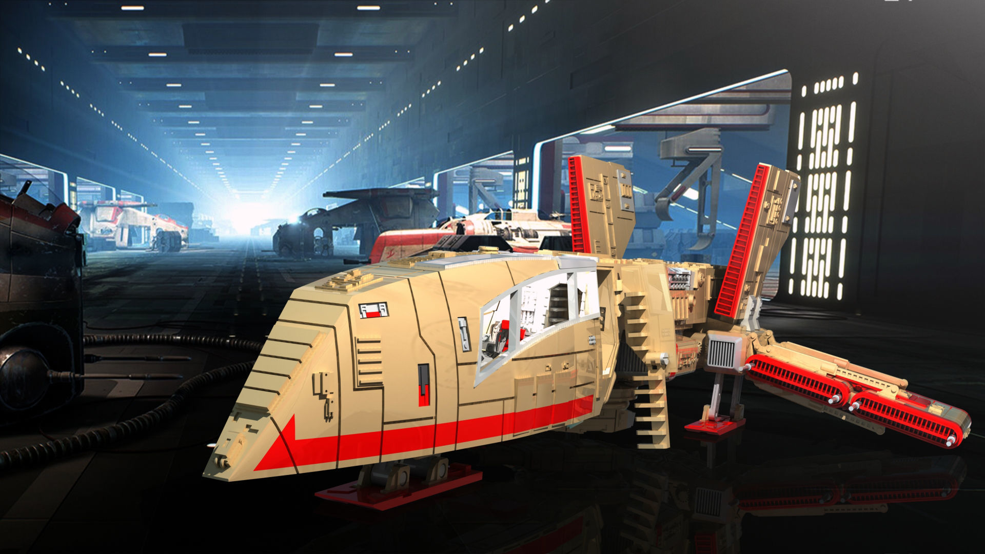 STAR WARS MOLDY CROW HIGHLY DETAILED AND PRINTABLE 3D print model_1