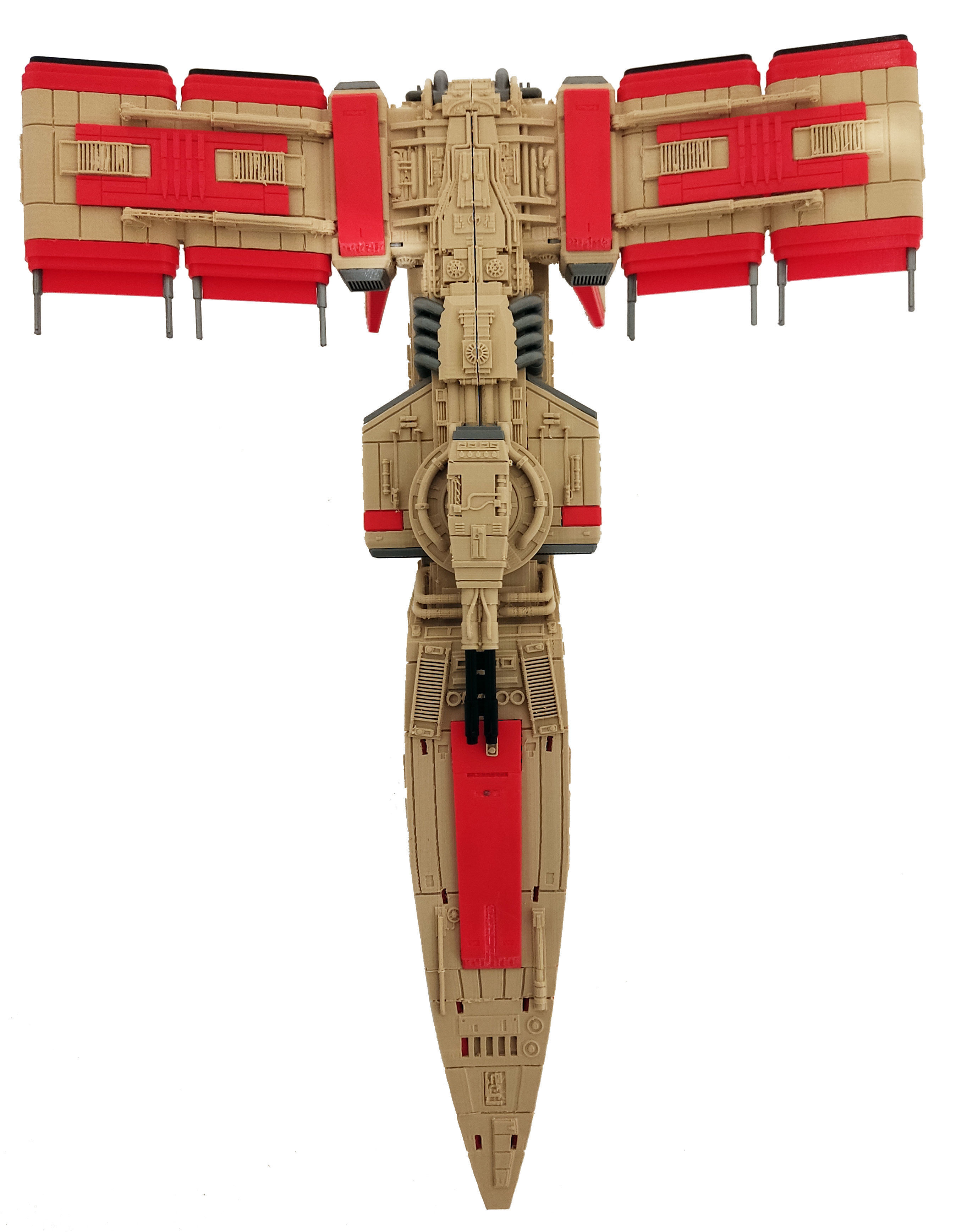 STAR WARS MOLDY CROW HIGHLY DETAILED AND PRINTABLE 3D print model_12