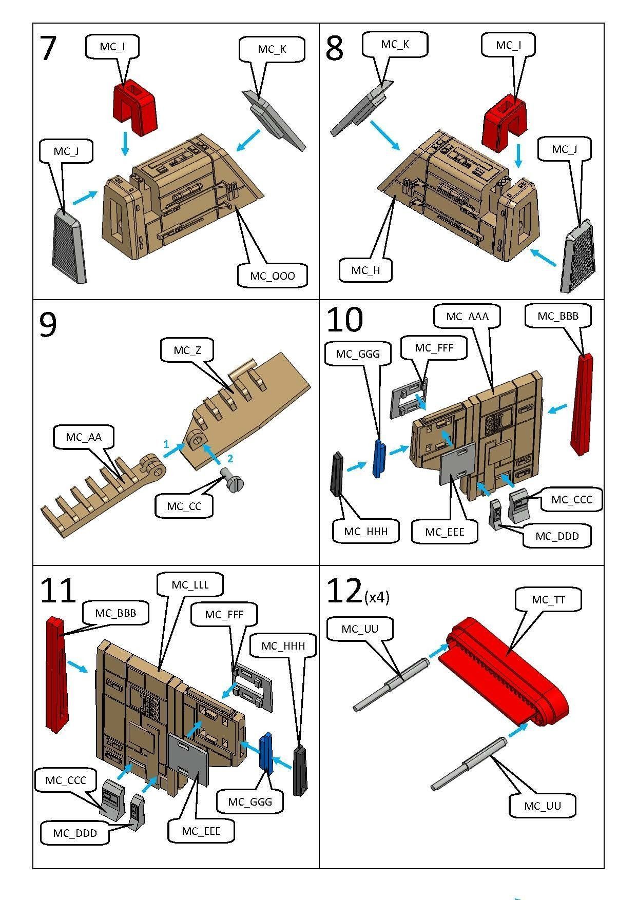 STAR WARS MOLDY CROW HIGHLY DETAILED AND PRINTABLE 3D print model_14