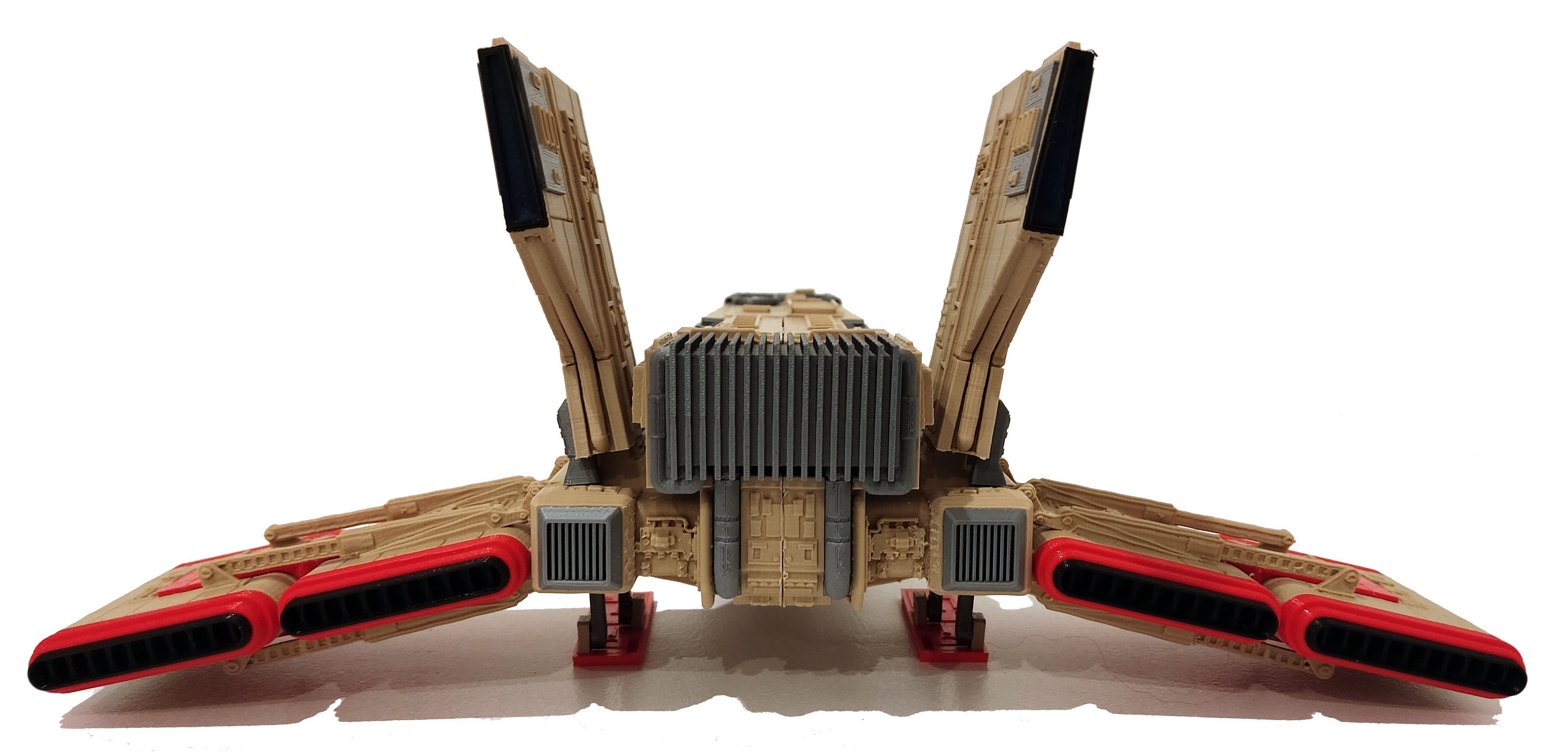 STAR WARS MOLDY CROW HIGHLY DETAILED AND PRINTABLE 3D print model_11