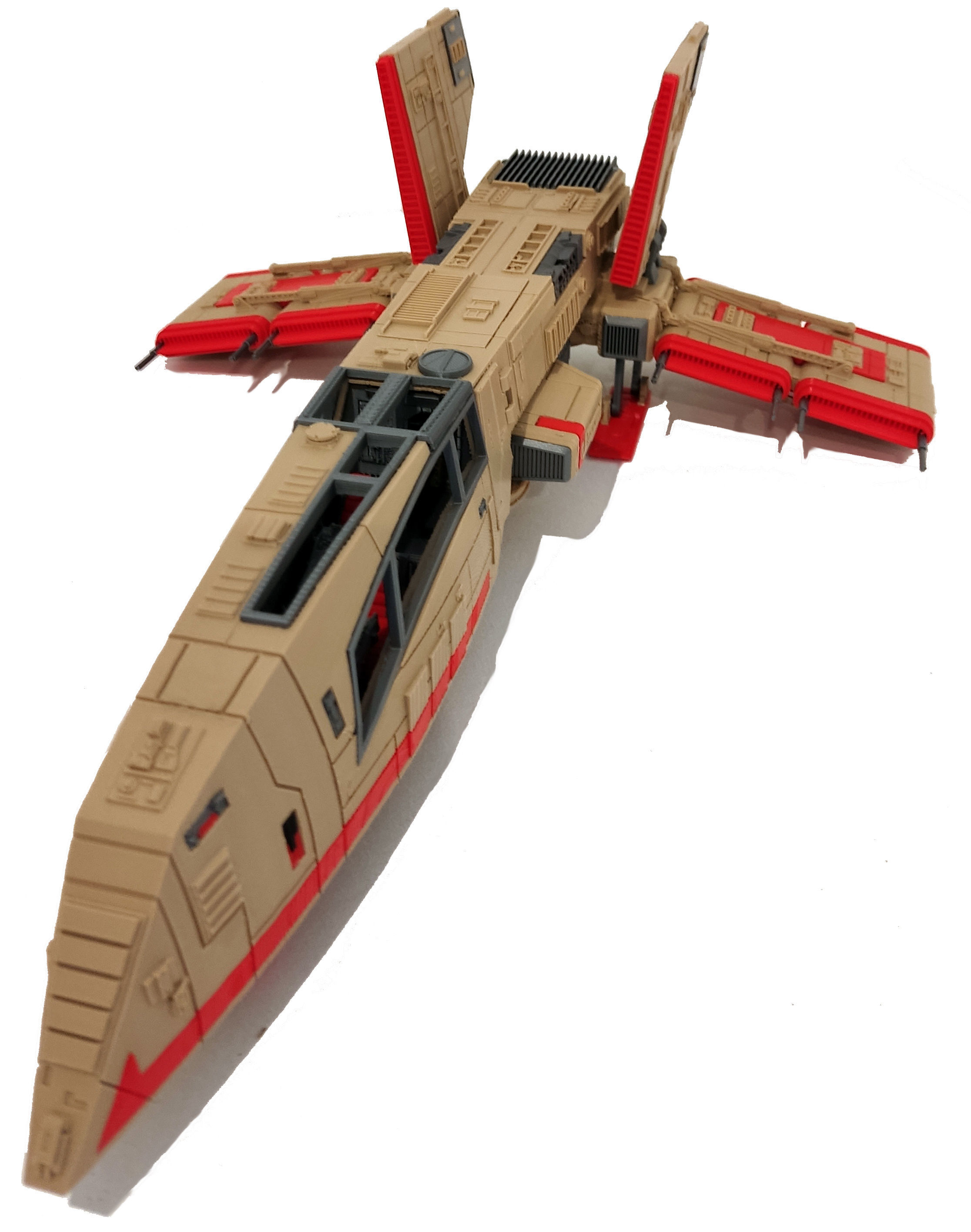 STAR WARS MOLDY CROW HIGHLY DETAILED AND PRINTABLE 3D print model_4