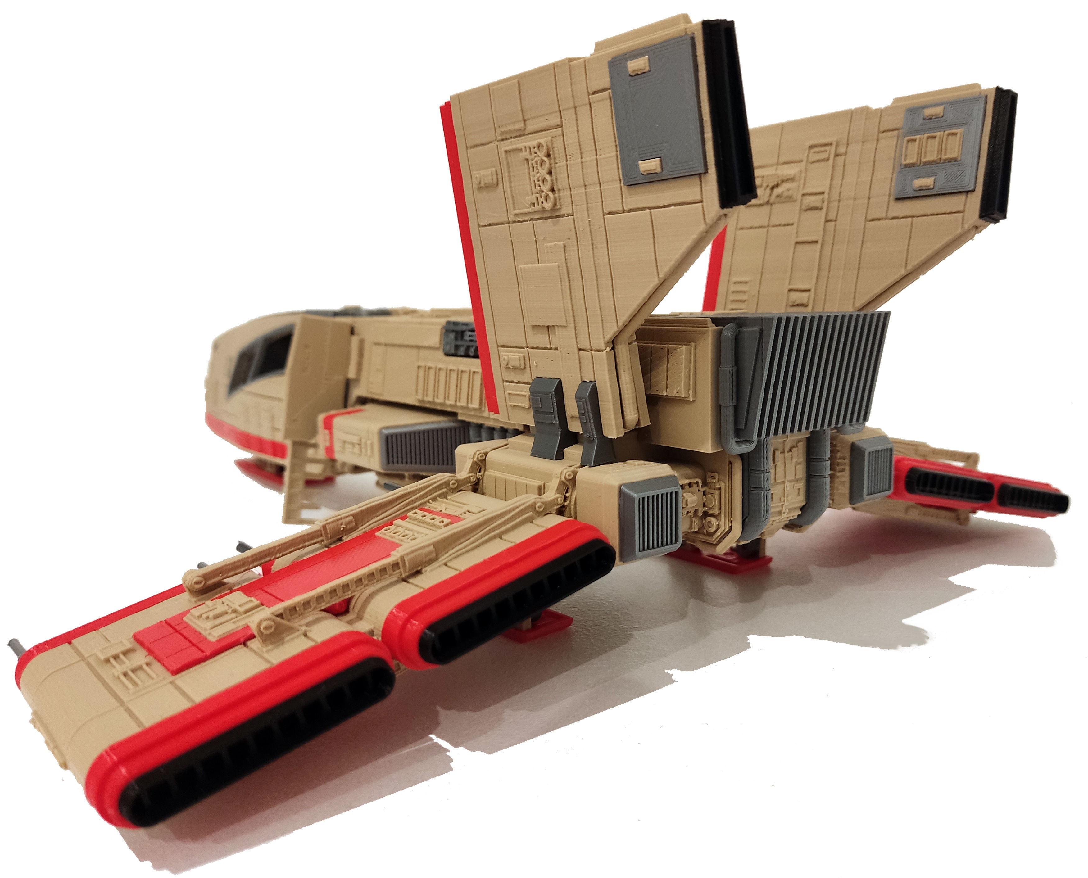 STAR WARS MOLDY CROW HIGHLY DETAILED AND PRINTABLE 3D print model_7