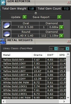 Rotating diamond ring 3D print model_3