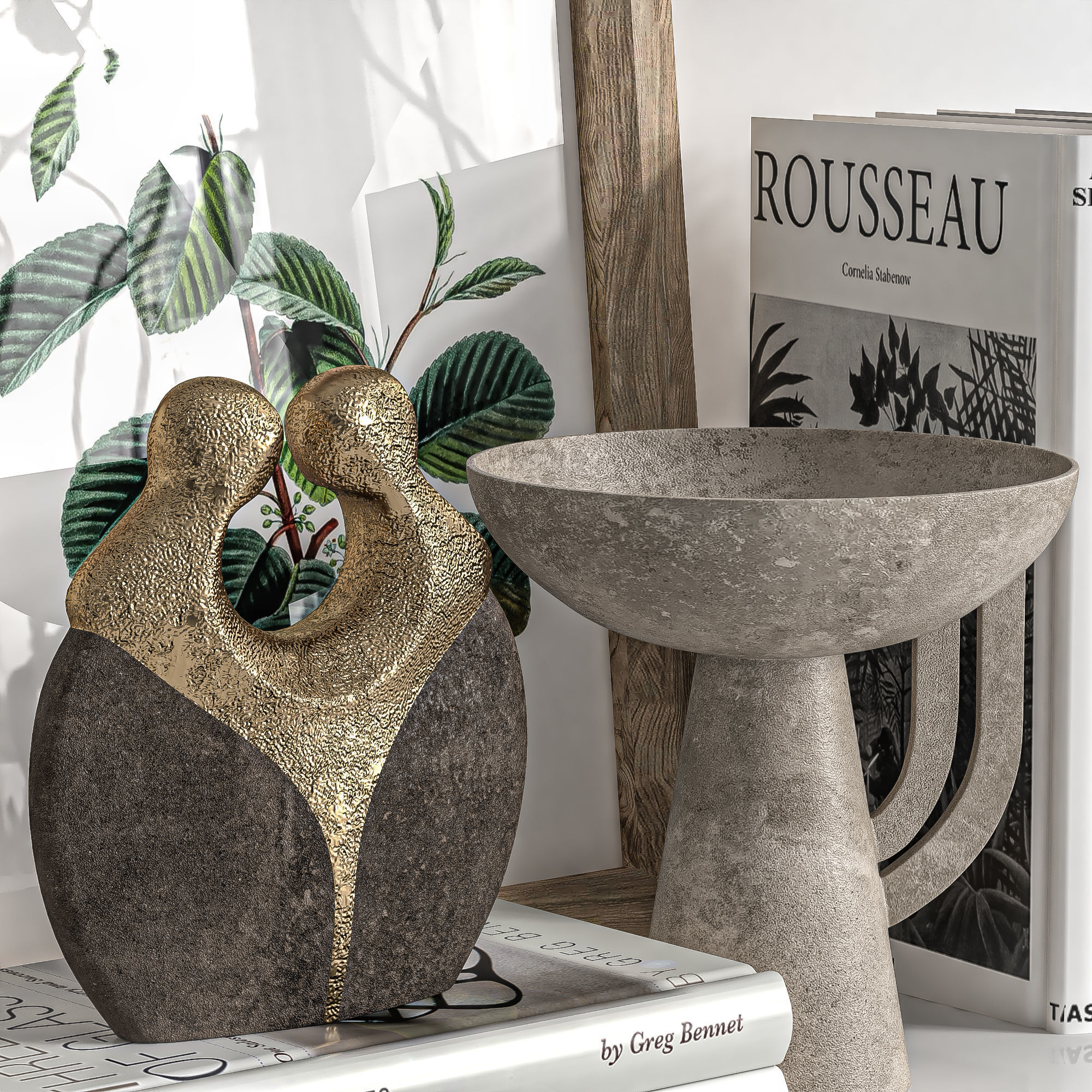 Decorative Set 20 3D model_1