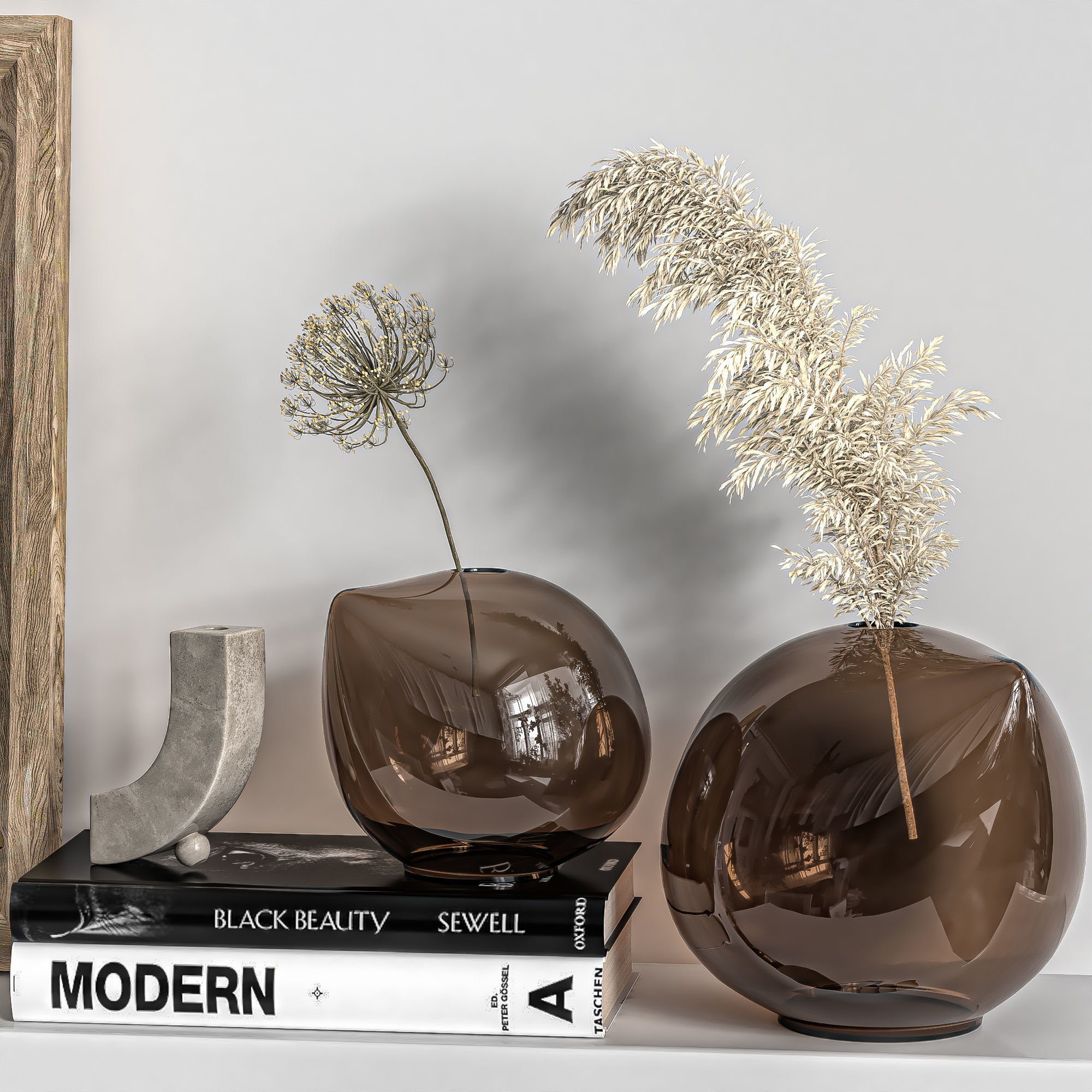 Decorative Set 20 3D model_2