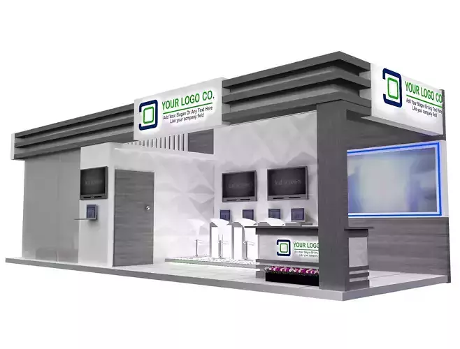 Booth Exhibition Stand a563b