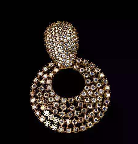  Rhino modeling pendant 