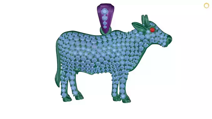 pendant cow