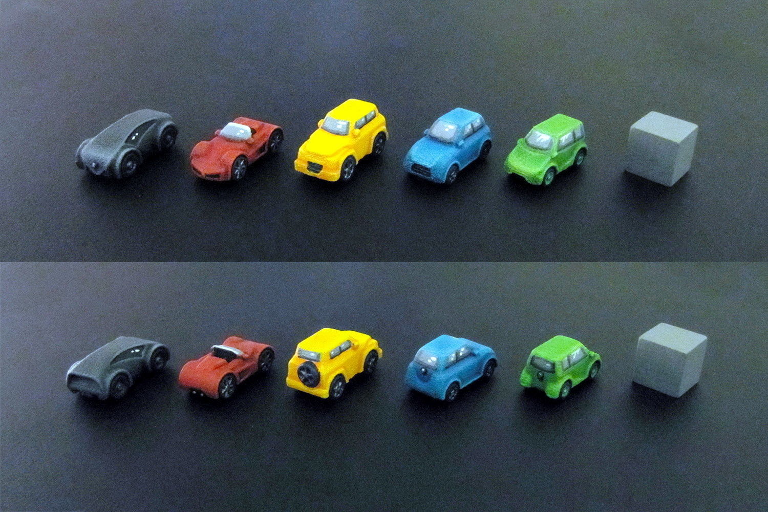 Miniature cars - Kanban 3D print model_1